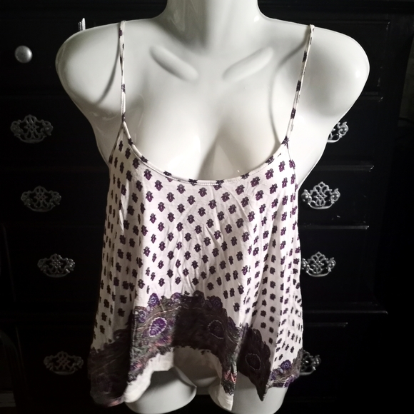 2 for 1 Forever 21 Print Tank Tops - Picture 2 of 5